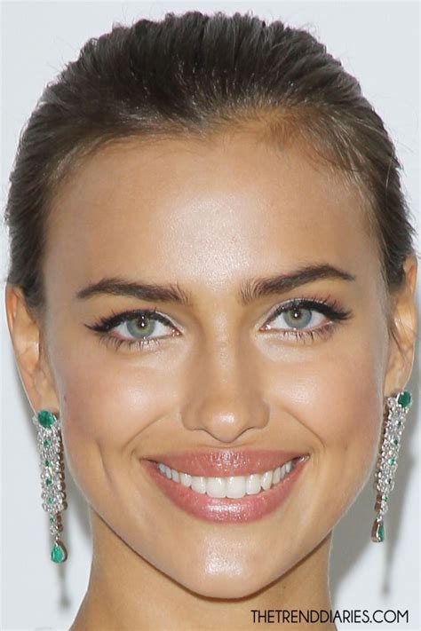 irina shayk eye color.